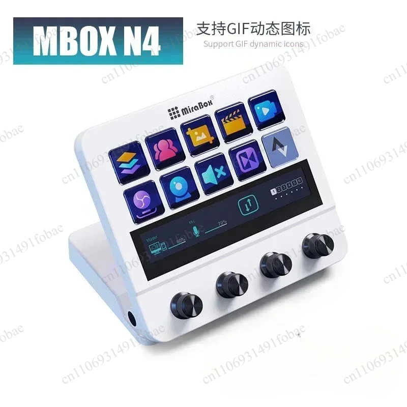 Usb Hub - Mirabox N4 Stream Deck Visual Macro