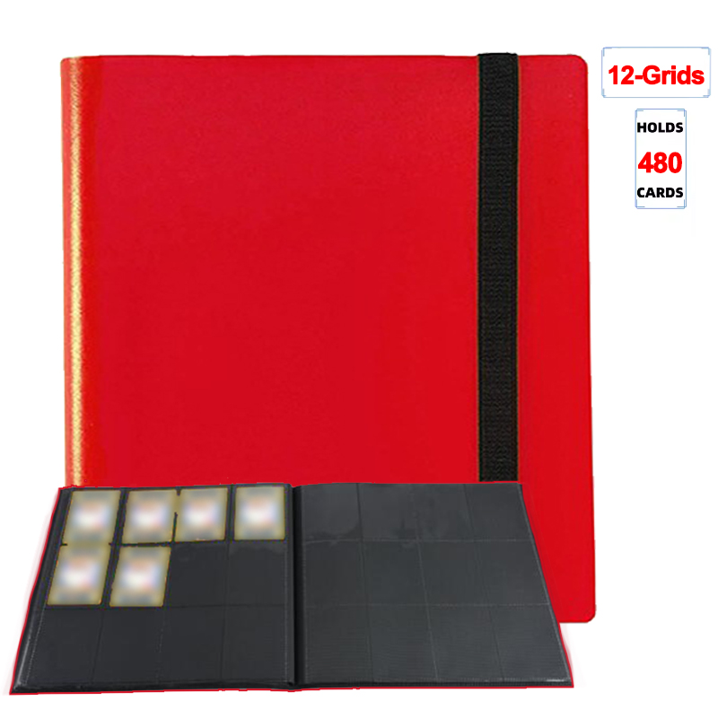 Laptop Sleeve - 160/360/480/540 Cards Capacity Pocket Holder Binders