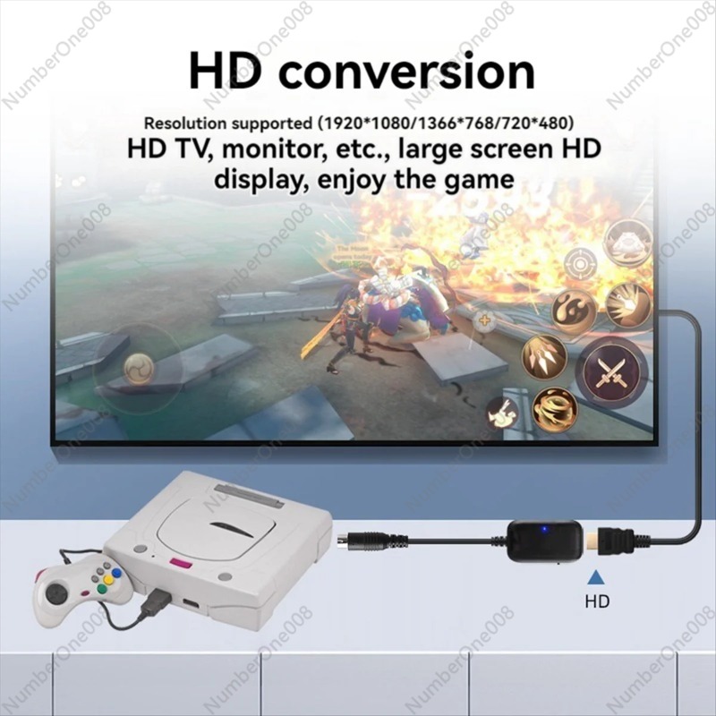 HDMI Converter Cable for Sega  - Hdmi Cable recension och pris