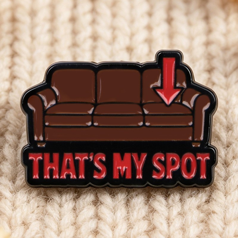 Cute Funny Quote Enamel Pins w - Laptop Original Accessories recension och pris