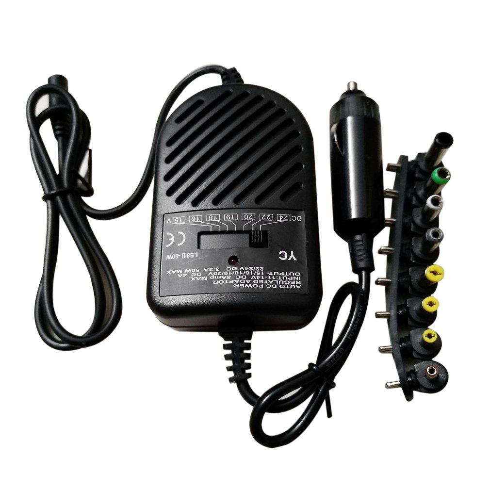 Universal 80W Portable Charger - Laptop Charger recension och pris