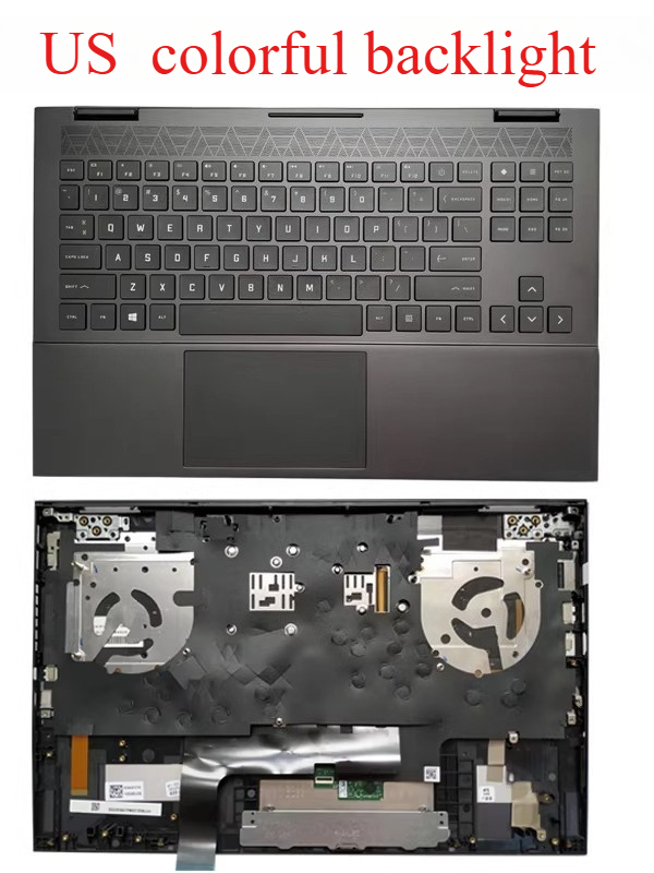 New For OMEN 15-EK 15-EN TPN-Q - Keyboard Cover recension och pris