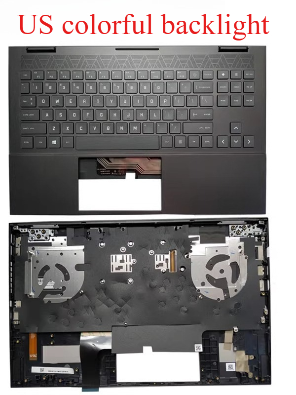 New For OMEN 15-EK 15-EN TPN-Q - Keyboard Cover recension och pris