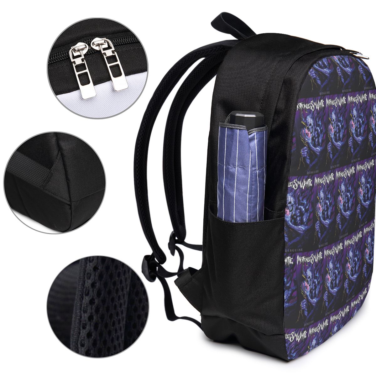 Motionless In White Backpack T - Laptop Bag recension och pris