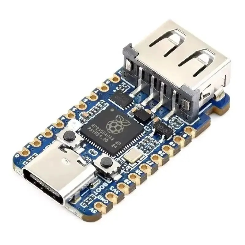 NEW Raspberry Pi Pico 2 RP2350 - Usb C Hub recension och pris