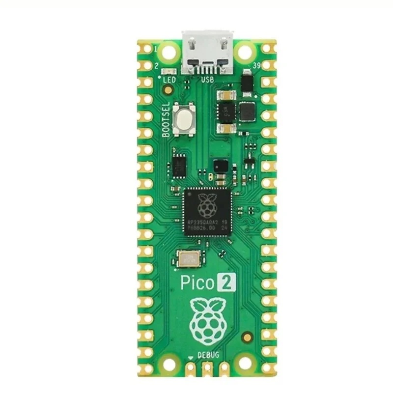 NEW Raspberry Pi Pico 2 RP2350 - Usb C Hub recension och pris