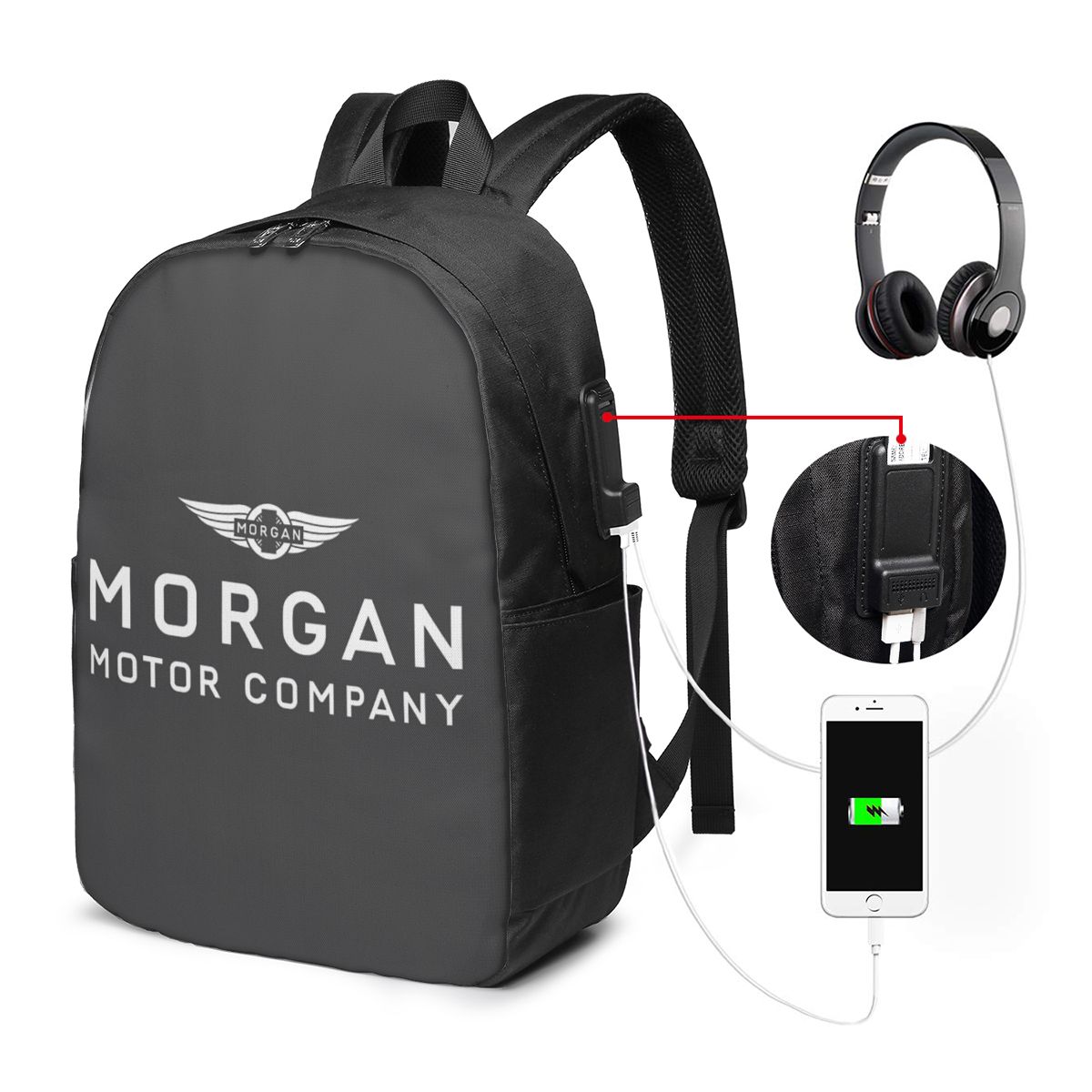 Morgan Motor Car Company Backp - Laptop Bag recension och pris