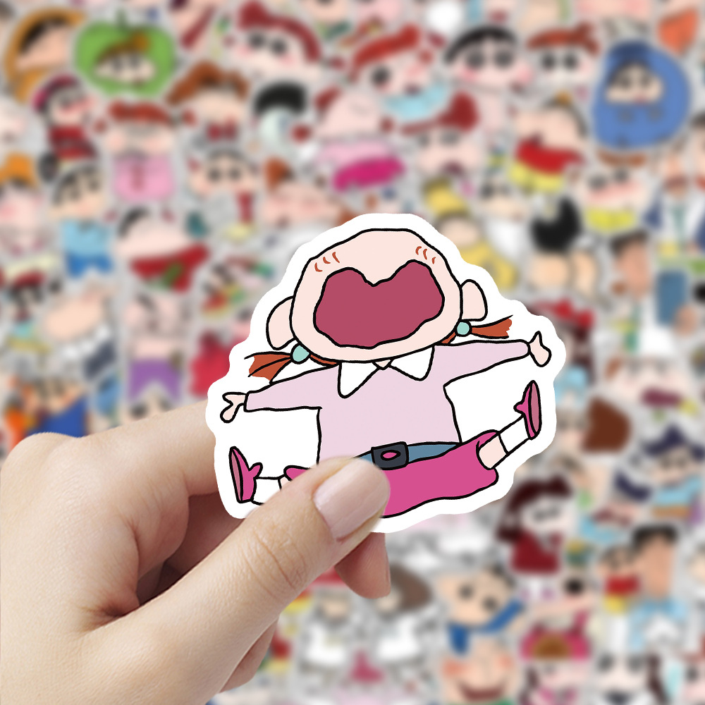 Cute Cartoon Anime Stickers,Wa - Laptop Original Accessories recension och pris