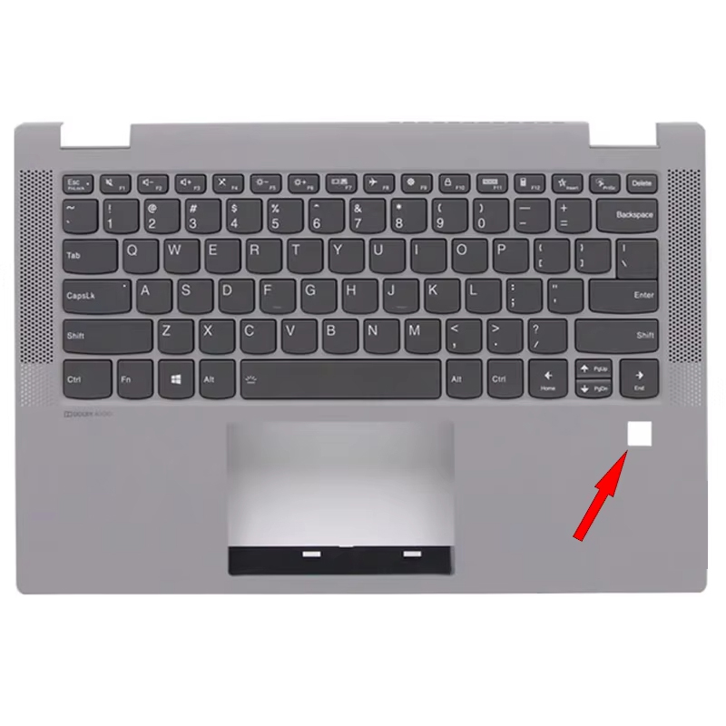Palm Rest Case Backlight Keybo - Keyboard Cover recension och pris