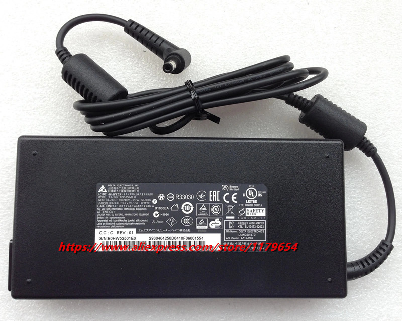 Original Delta ADP-150VB 19.5V - Laptop Charger recension och pris