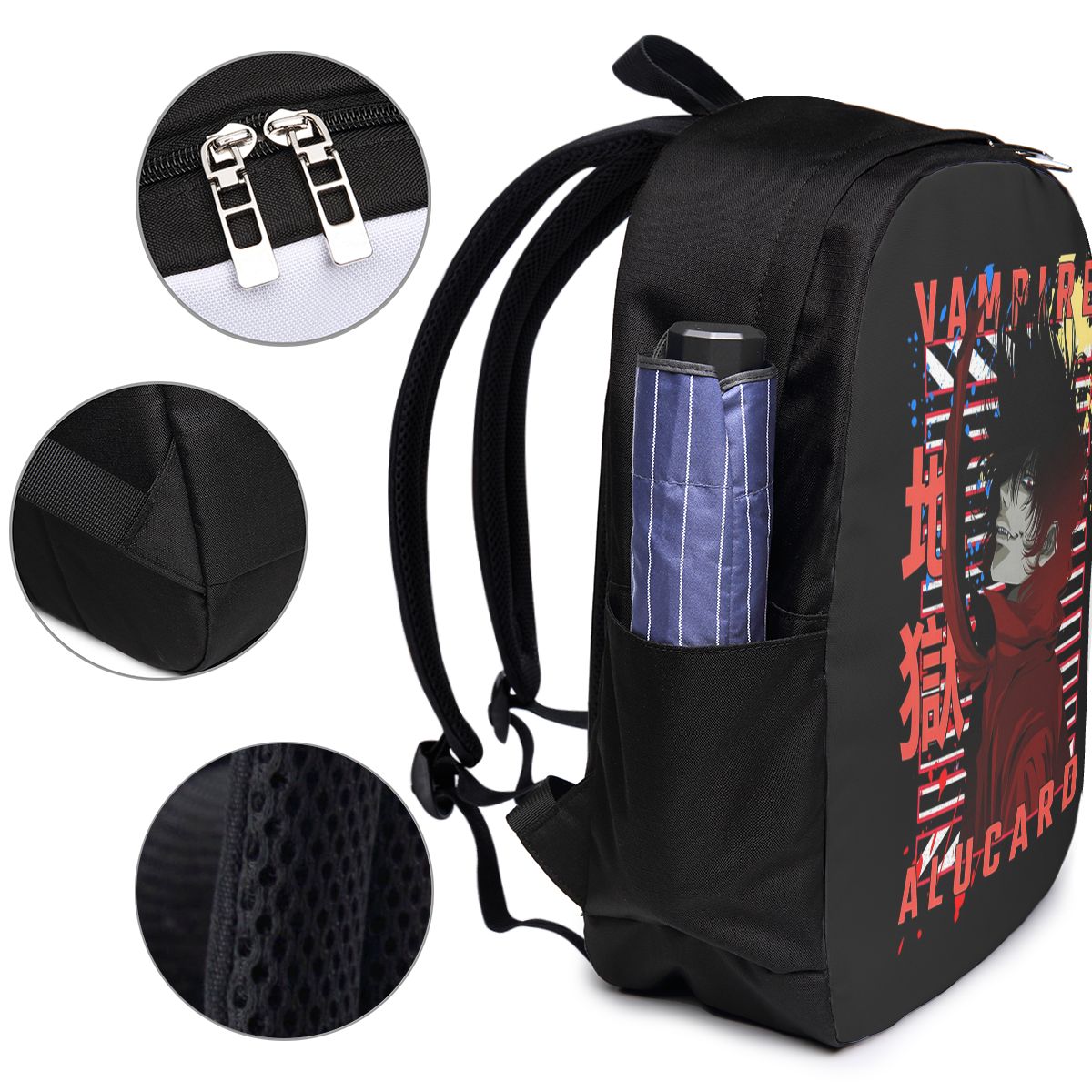 Alucard Hellsing Manga Backpac - Laptop Bag recension och pris