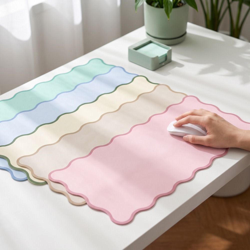 Sweet PU Leather Desk Pad Non  - Keyboard Cover recension och pris