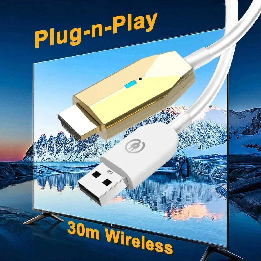 1080p 30m 5G Wireless Video Tr - Hdmi Cable recension och pris