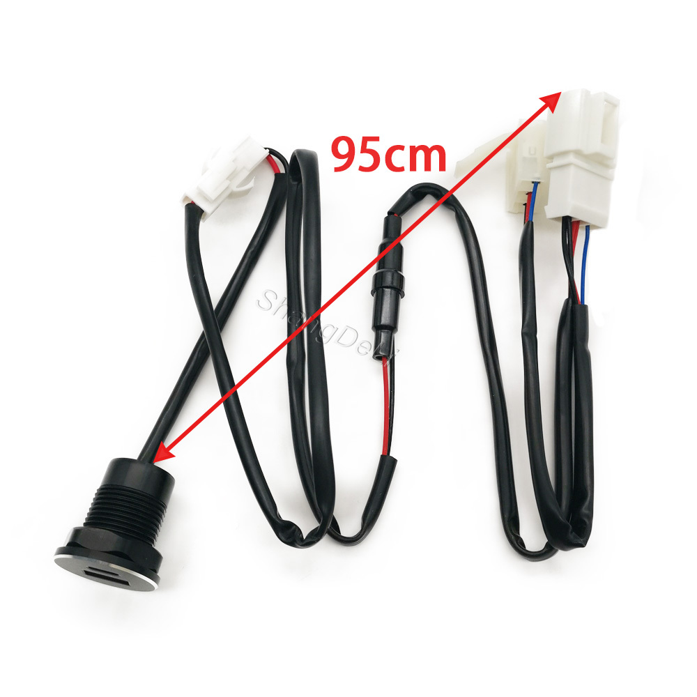 1PC Car Dual USB Outlet Charge - Usb C Hub recension och pris