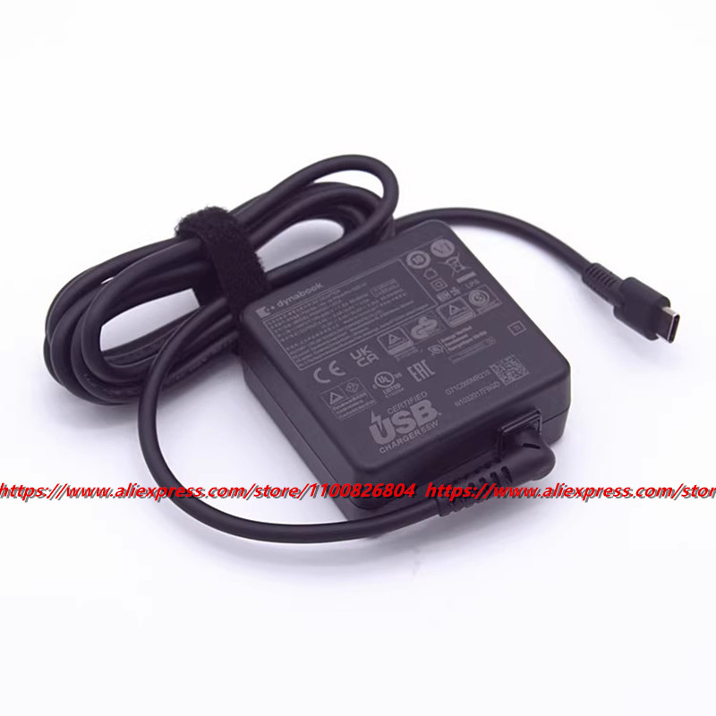 Genuine 65W AC Adapter PA5352E - Laptop Charger recension och pris