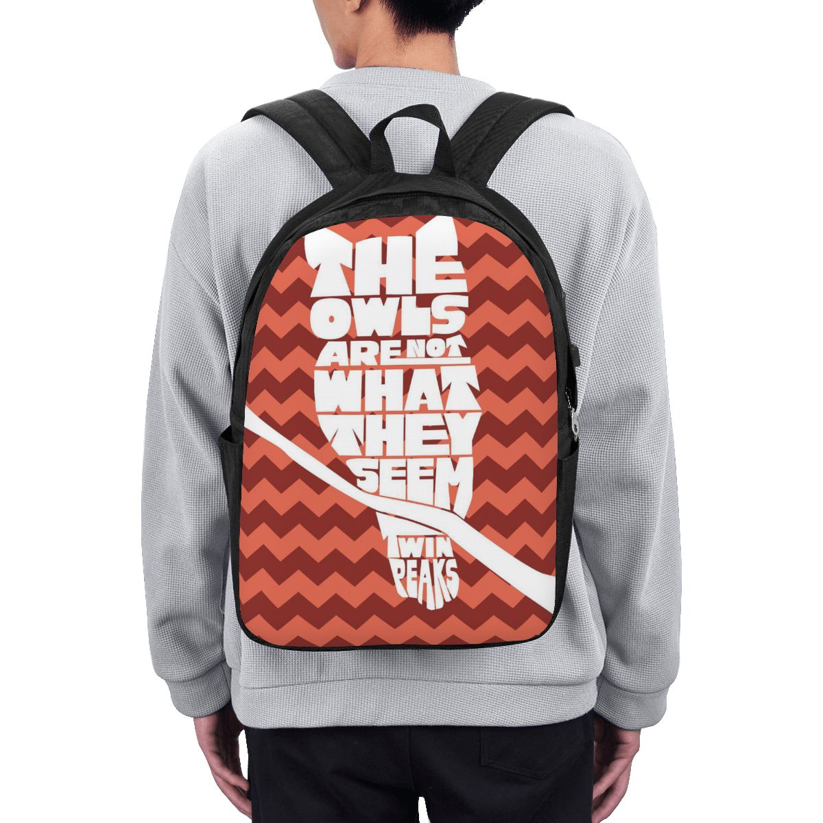 Twin Peaks Red Room Backpack T - Laptop Bag recension och pris