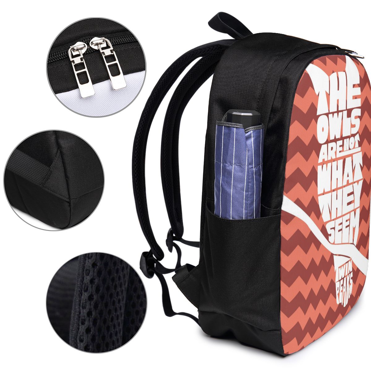 Twin Peaks Red Room Backpack T - Laptop Bag recension och pris