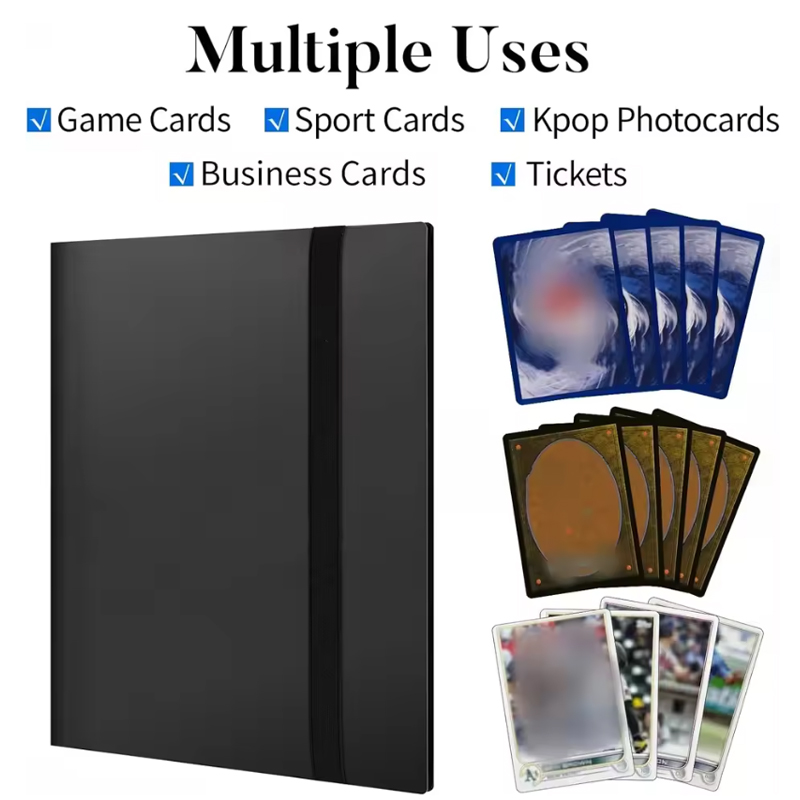 160/360/480/540 Cards Capacity - Laptop Sleeve recension och pris