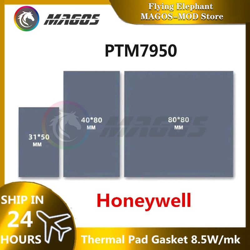 Honeywell PTM7950 Phase Change - Laptop Cooling Pad recension och pris